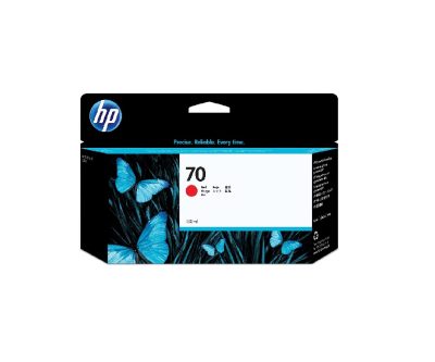 HP 70 C9456A Red Kırmızı Orijinal Kartuş 130 ML.