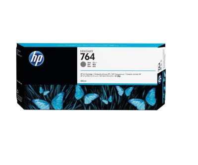 HP 764-C1Q18A Gri Orijinal Kartuş 300 ml.