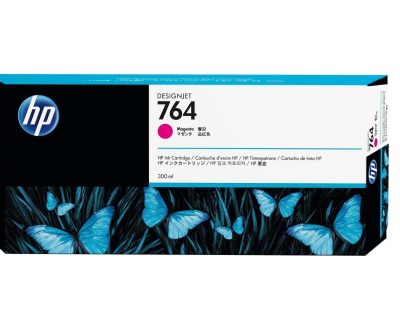 HP 764-C1Q14A Kırmızı Orijinal Kartuş 300 ml.