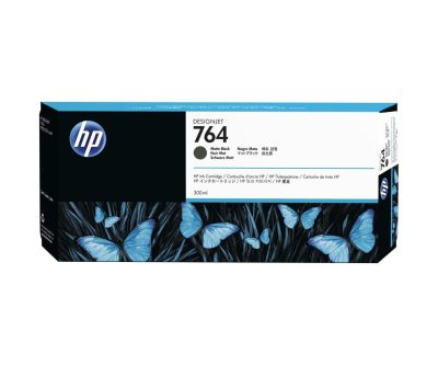 HP 764-C1Q16A Mat Siyah Orijinal Kartuş 300 ml.