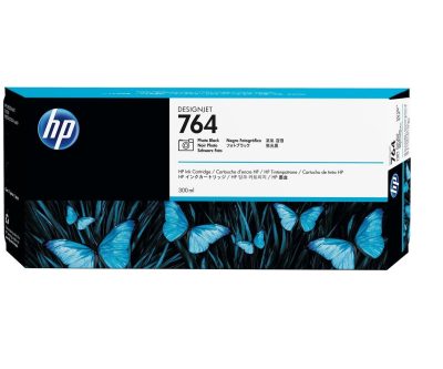 HP 764-C1Q17A Foto Siyah Orijinal Kartuş 300 ml.