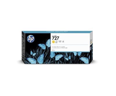 HP 727 F9J78A Sarı Orijinal Kartuş 300 ml Extra Yüksek Kapasiteli