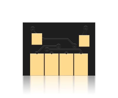 HP 730 Designjet T1600 / T1700 / T2600 Serisi Dolum Kartuş Çipi