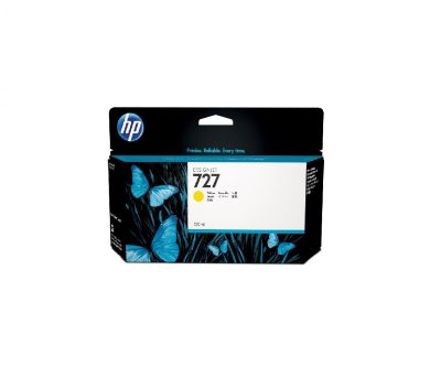 HP 727 B3P21A Sarı Orijinal Kartuş 130 ml. Yüksek Kapasiteli