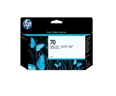 HP 70 C9449A Foto Siyah Orijinal Kartuş 130 ML.