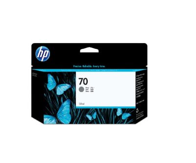 HP 70 C9450A Gri Orijinal Kartuş 130 ML.