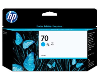 HP 70 C9452A Mavi Orijinal Kartuş 130 ML.