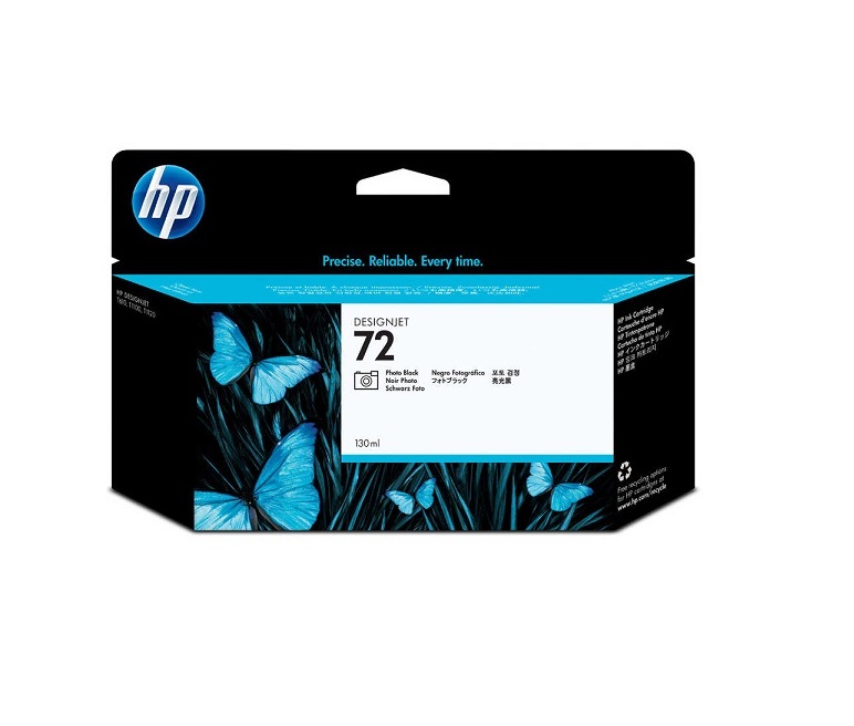 HP 72 C9370A Photo Siyah Orijinal Kartuş 130 ML.