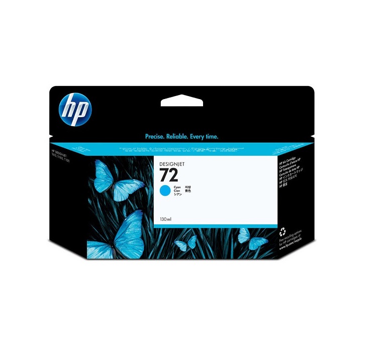 HP 72 C9371A Cyan Orijinal Kartuş 130 ML.