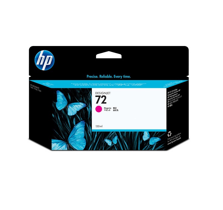 HP 72 C9372A Magenta Orijinal Kartuş 130 ML.
