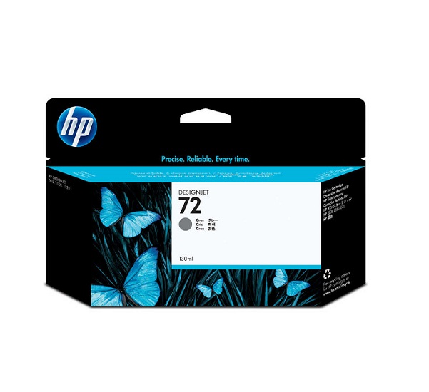 HP 72 C9374A Gri Orijinal Kartuş 130 ML.