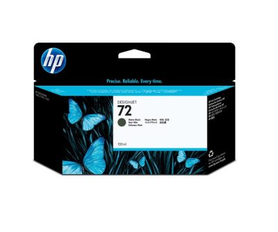HP 72 C9403A Mat Siyah Orijinal Kartuş 130 ML.