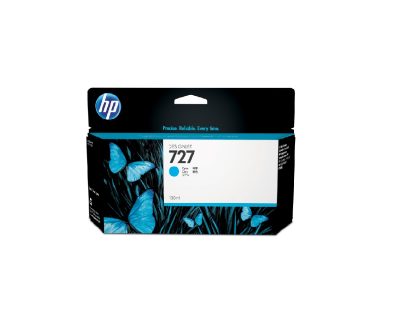 HP 727 B3P19A Mavi Orijinal Kartuş 130 ml. Yüksek Kapasiteli