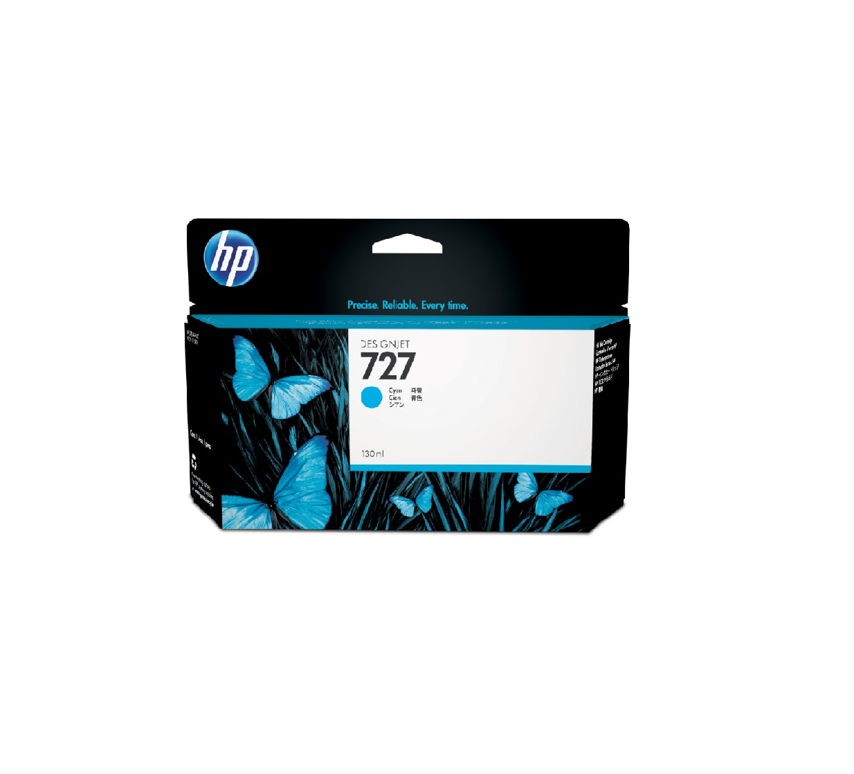 HP 727 B3P19A Mavi Orijinal Kartuş 130 ml. Yüksek Kapasiteli