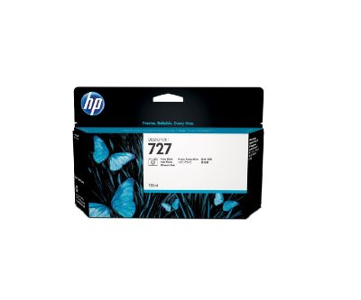 HP 727 B3P23A Foto Siyah Orijinal Kartuş 130 ml. Yüksek Kapasiteli