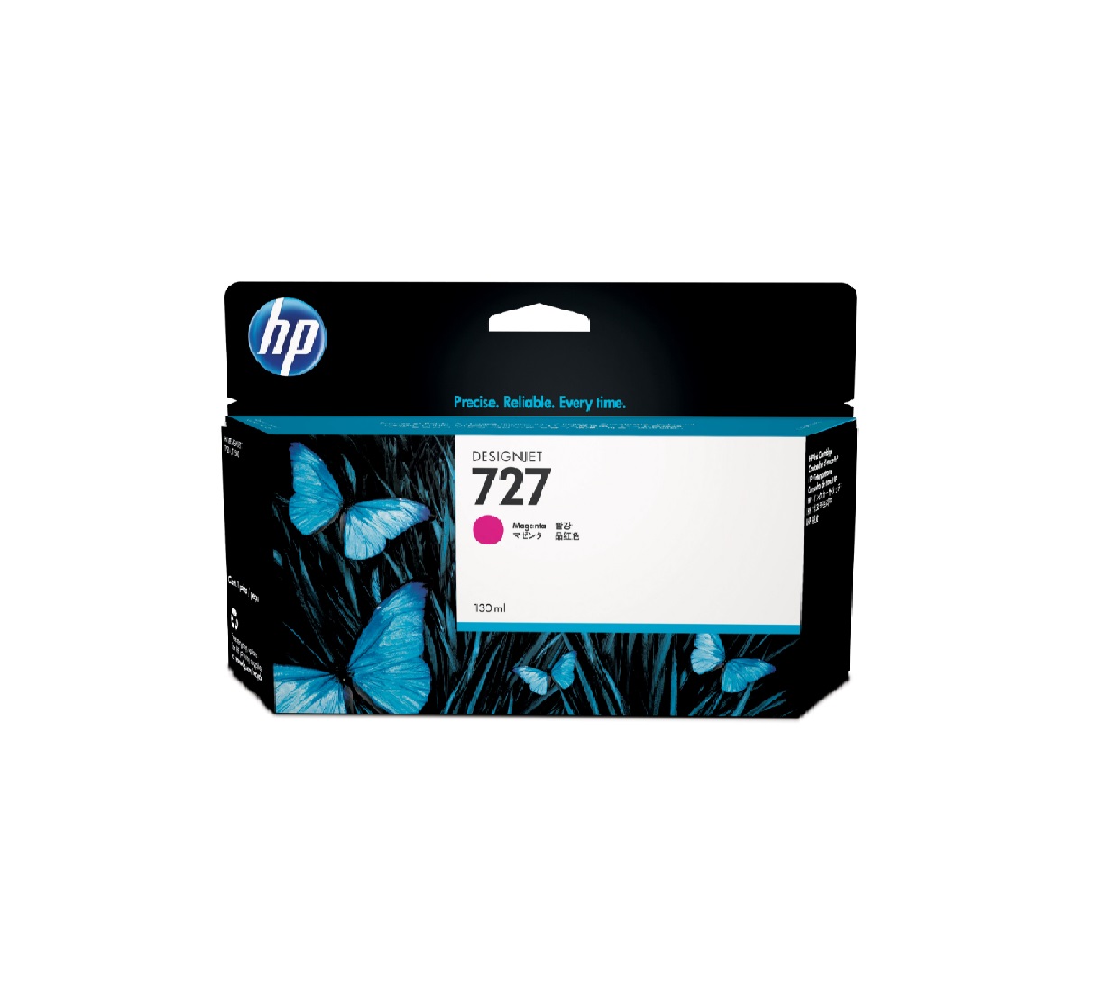 HP 727 B3P20A Kırmızı Orijinal Kartuş 130 ml. Yüksek Kapasiteli