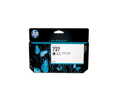 HP 727 B3P22A Mat Siyah Orijinal Kartuş 130 ml. Yüksek Kapasiteli