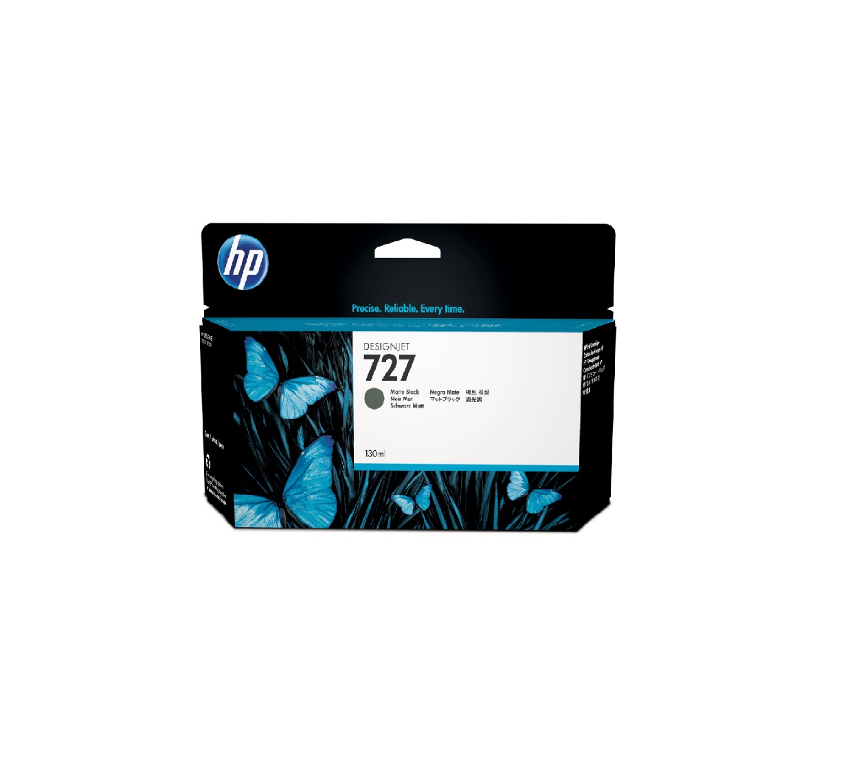 HP 727 B3P22A Mat Siyah Orijinal Kartuş 130 ml. Yüksek Kapasiteli