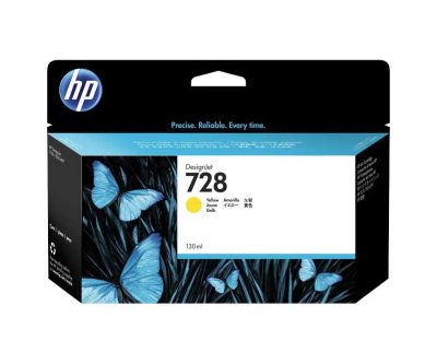 HP 728 F9J65A Sarı Orijinal Kartuş 130 ml.