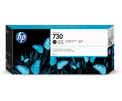 HP 730 P2V73A Foto Siyah Orijinal Kartuş 300 ml. Yüksek Kapasiteli