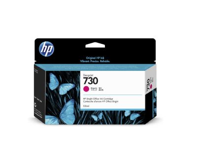 HP 730 P2V63A Kırmızı Orijinal Kartuş 130 ml.