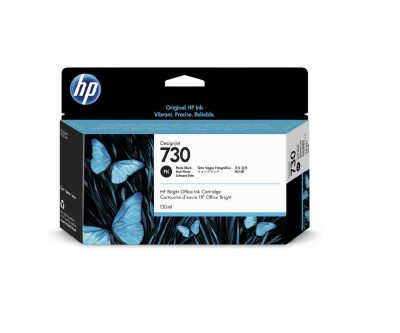 HP 730 P2V67A Foto Siyah Orijinal Kartuş 130 ml.