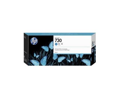 HP 730 P2V68A Mavi Orijinal Kartuş 300 ml. Yüksek Kapasiteli