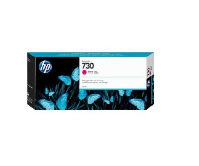 HP 730 P2V69A Kırmızı Orijinal Kartuş 300 ml. Yüksek Kapasiteli