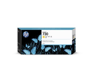 HP 730 P2V70A Sarı Orijinal Kartuş 300 ml. Yüksek Kapasiteli