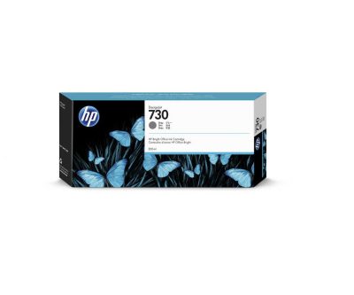 HP 730 P2V72A Gri Orijinal Kartuş 300 ml. Yüksek Kapasiteli