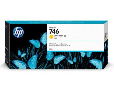 Hp 746-P2V79A Sarı Orijinal Kartuş 300 ml.