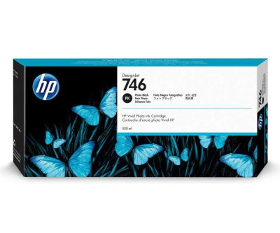 Hp 746-P2V82A Foto Siyah Orijinal Kartuş 300 ml.