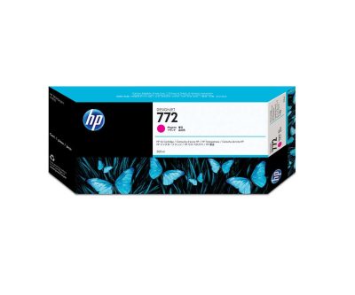 HP 772 CN629A Kırmızı Orijinal Kartuş 300 ml.