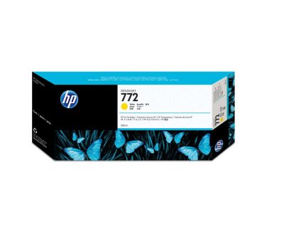 HP 772 CN630A Sarı Orijinal Kartuş 300 ml. (Kopya)