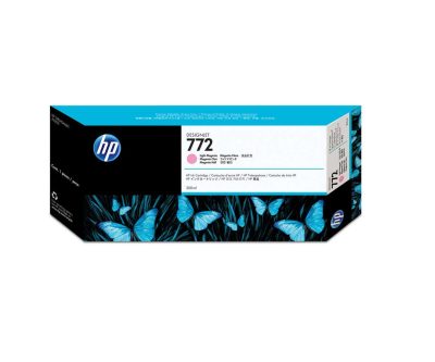 HP 772 CN631A Açık Kırmızı Orijinal Kartuş 300 ml.