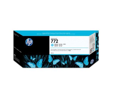 HP 772 CN632A Açık Mavi Orijinal Kartuş 300 ml.