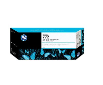 HP 772 CN633A Foto Siyah Orijinal Kartuş 300 ml.