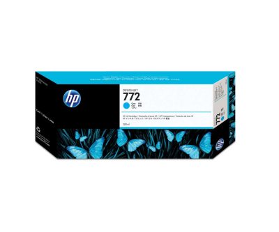 HP 772 CN636A Mavi Orijinal Kartuş 300 ml.