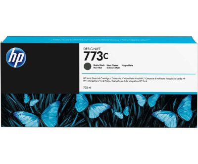 HP 773C C1Q37A Mat Siyah Orijinal Kartuş 775 ml.