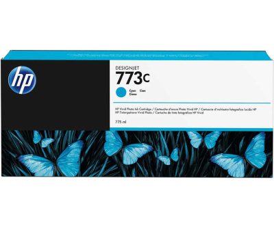 HP 773C C1Q42A Mavi Orijinal Kartuş 775 ml.