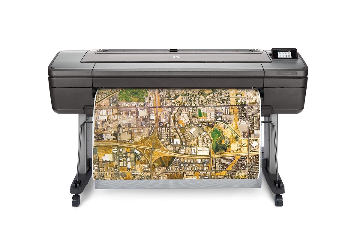 HP DesignJet Z9+ PS 44" Geniş Format Çizici Plotter (W3Z72A)
