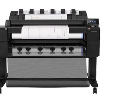 HP DesignJet T2500 36" Çift Rulolu Çizici Plotter (CR357A)