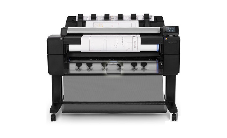 HP DesignJet T2530 36" Çift Rulolu Çizici Plotter (L2Y25A)