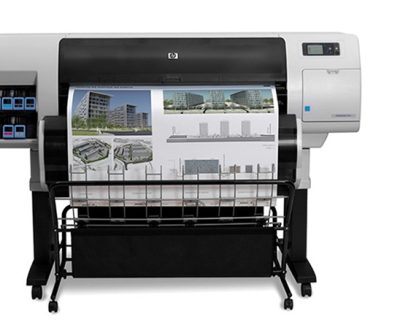 HP DesignJet T7100 42" Çizici Plotter (CQ101A)