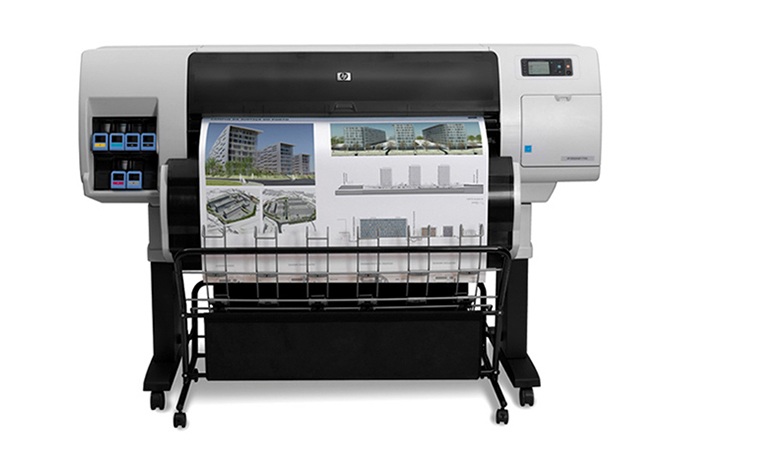 HP DesignJet T7100 42" Çizici Plotter (CQ101A)