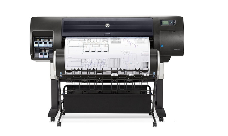 HP DesignJet T7200 42" Geniş Format Plotter (F2L46A)