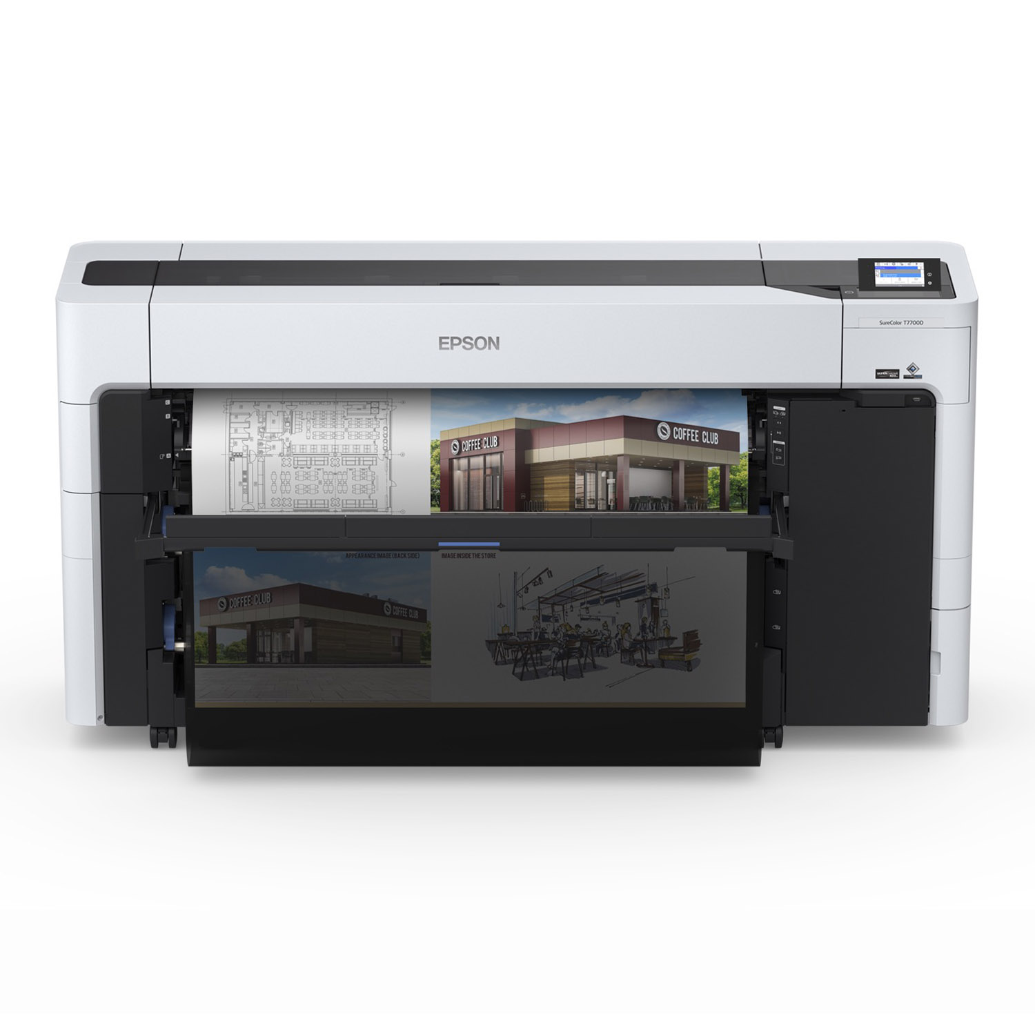 Epson SureColor SC-T7700D Geniş Format Yazıcı