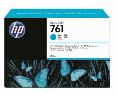 HP 761 CM994A Mavi Orijinal Kartuş 400 ml.