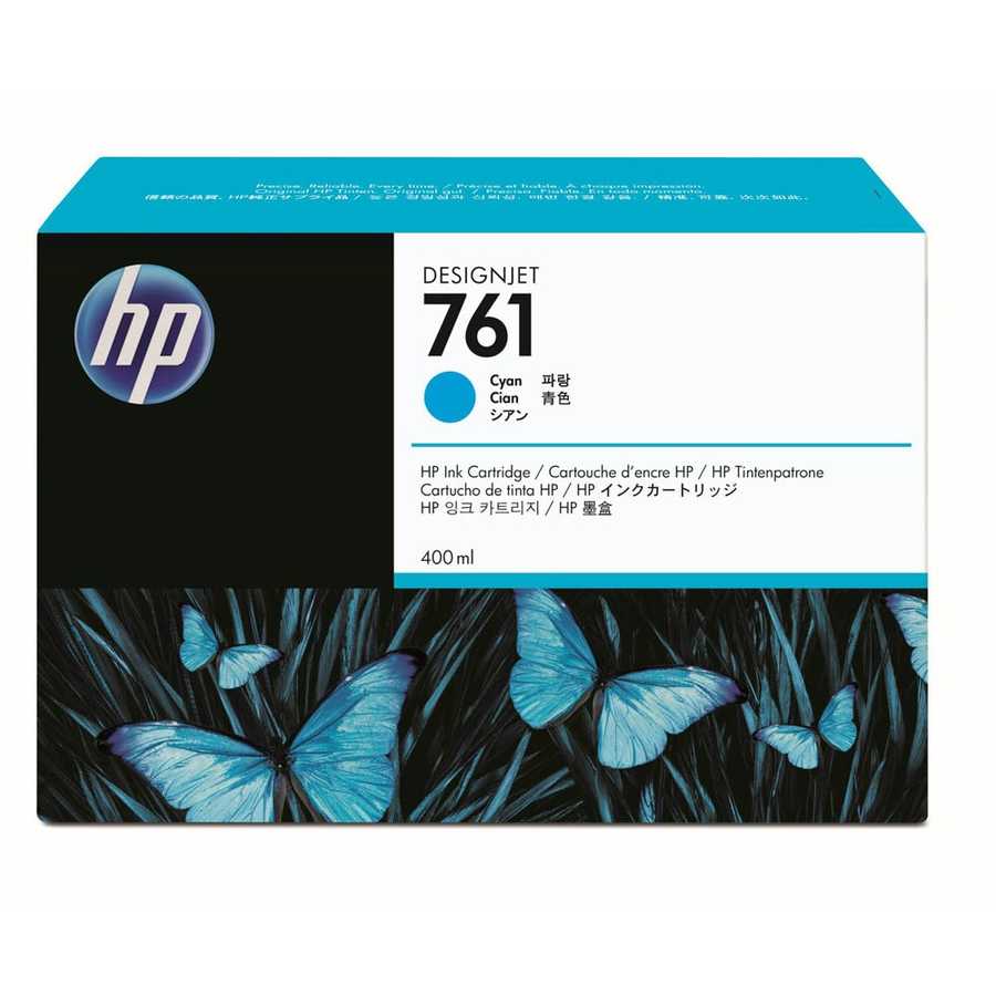 HP 761 CM994A Mavi Orijinal Kartuş 400 ml.