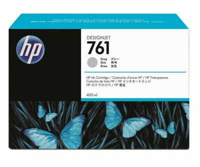 HP 761-CM995A Gri Orijinal Kartuş 400 ml.